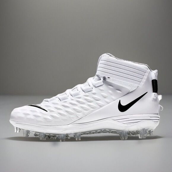 Nike Other - Nike Force Savage Pro 2 White Black Football Cleats AH4000-100 Size 9.5